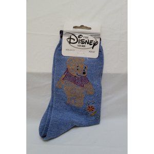 NWT Vintage Adult Disney Store Winnie the Pooh Socks - Fits 9-11